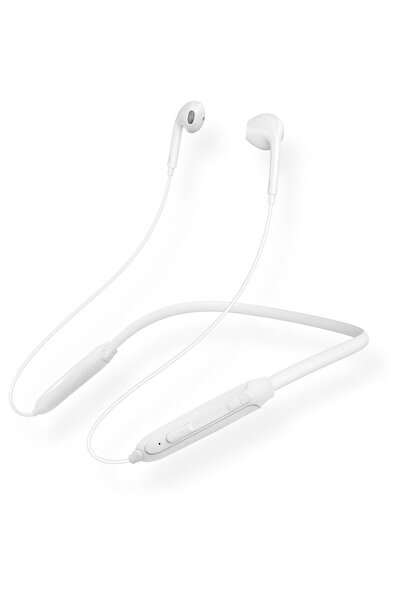 DUDAO Căști Bluetooth wireless intraauriculare cu aspirație magnetică, albe (...