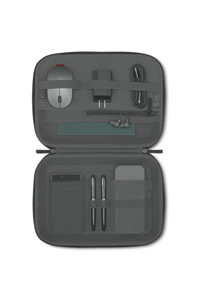 LENOVO Organizator periferice Go Tech Negru