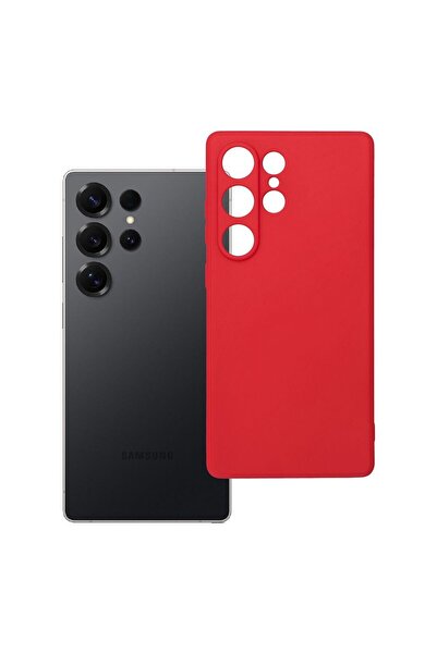 OEM Case for Samsung Galaxy S25 Ultra, Soft, Red