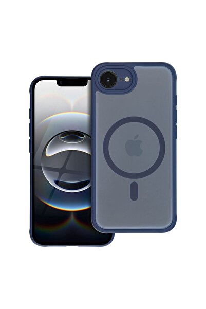 OEM Husa pentru Samsung Galaxy A57, MagSafe, Full Mate, Bleumarin