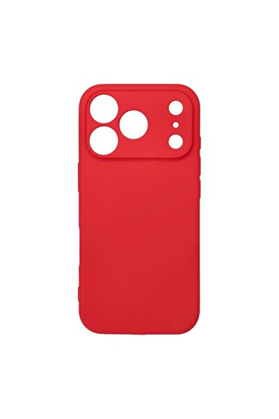 OEM Case for Apple iPhone 17 Pro, Soft, Red
