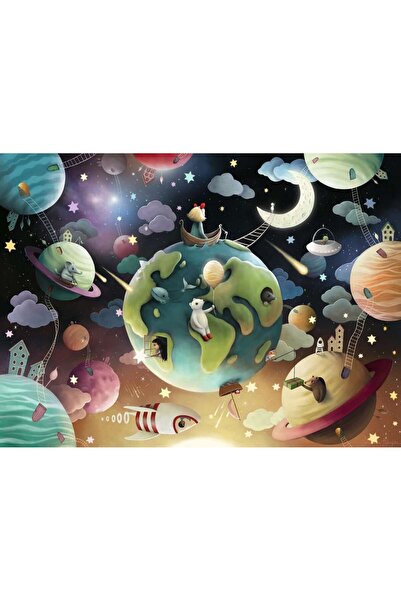 RAVENSBURGER Puzzle - Planets, 100 pieces XXL (12971)