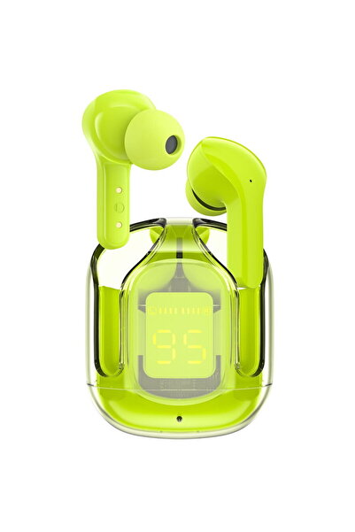 Acefast Casti fara fir T6 500mAh Verde