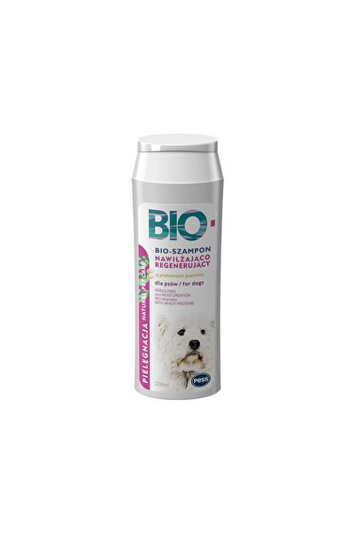 Pess BIO SAMPON HIDRATANT SI REGENERANT CU PROTEINA DE GRAU PENTRU CAINI 200ML