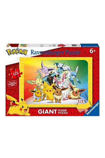 RAVENSBURGER Puzzle 125 Piese De Podea - Pokemon (Ravensburger-05641)