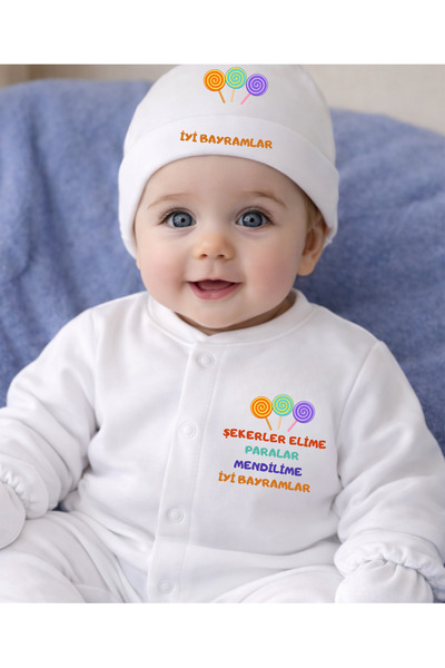 lupi Eid Baby Rompers