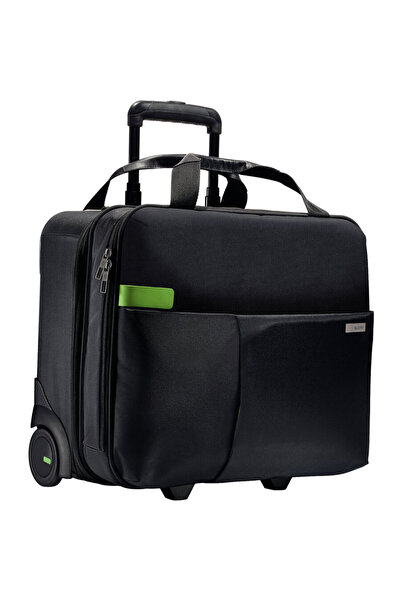 Leitz Complete with 2 Smart Traveller wheels, black