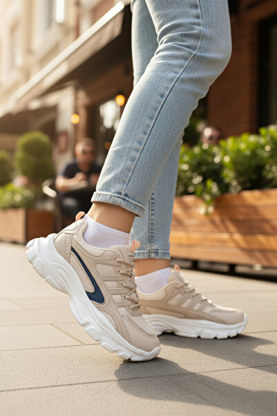 enoch حذاء رياضي نسائي متعدد الطبقات ديناميك ساى و هاي سول كومفورت سيتي حذاء ...