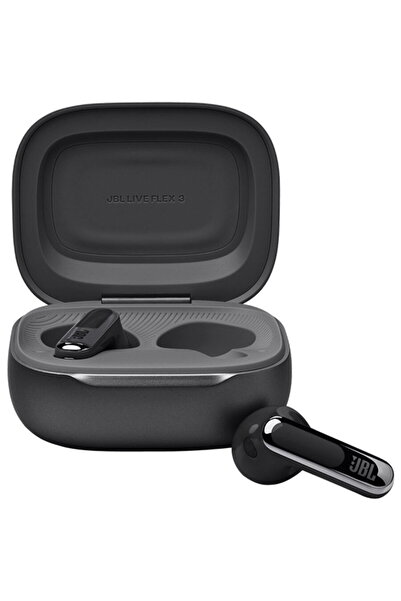 JBL Live Flex 3, 10 ore, Bluetooth 5.3, Negru