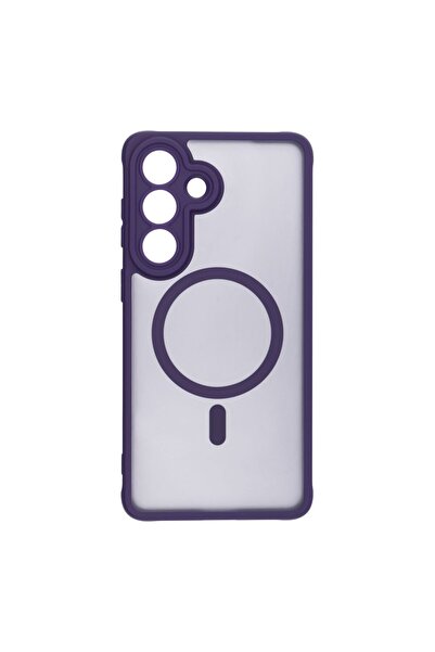 OEM Husa pentru Samsung Galaxy S26, MagSafe, Full Mate, Violet