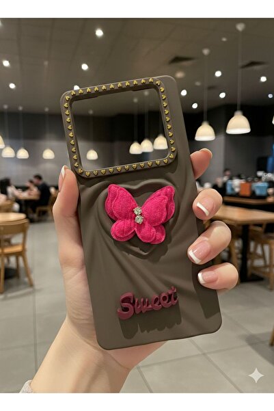 TECNOTREND iNfinixs Note 40 Pro/Note 40 Pro PLus 5G Uyumlu 3D Kelebekli Silik...