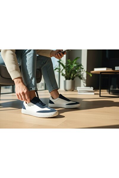 abar classic Men's Genuine De Leather Au Rubber Sole Cushioned Orthopedic Sol...