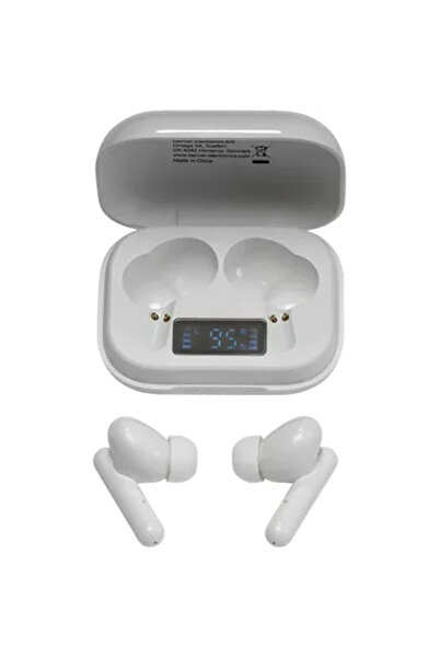 Denver TWE-38, Bluetooth 5.0, 4 ore, Alb