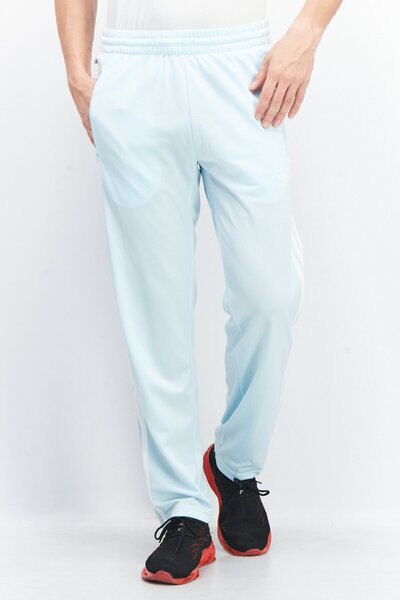 adidas Men Sportswear Fit Embroidered Logo Sweatpants, Turquoise