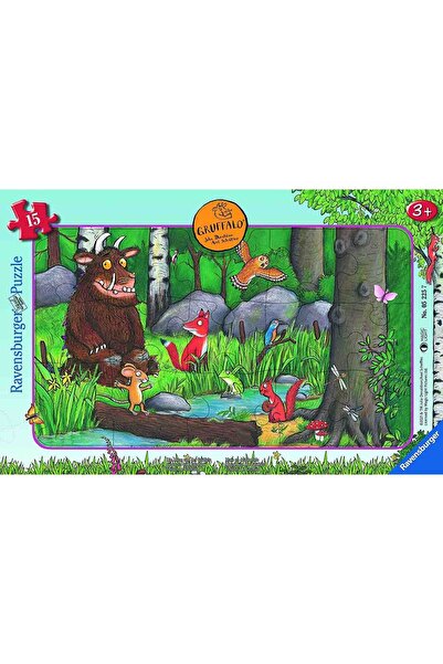 RAVENSBURGER 15 Piece Frame Puzzle - Gruffalo (Ravensburger-05225)