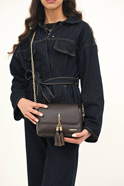 DERKON Mercy Model Chain Cross Women's Bag Si