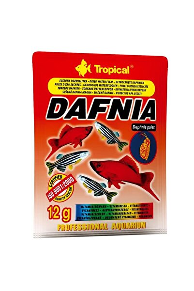 Tropical DAFNIA VITAMINIZAT 12GR PLIC