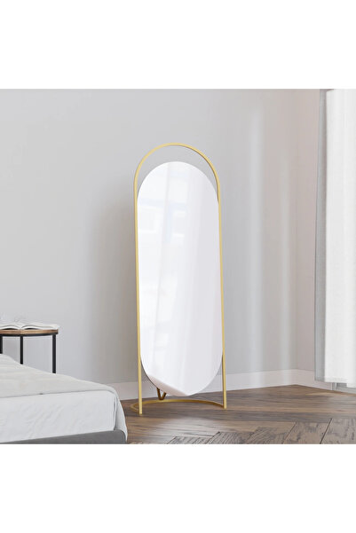 DEKOMODERN Folded Gold Ayna