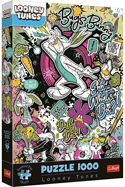 Trefl Puzzle 1000 piese - Looney Tunes (Trefl-12066)