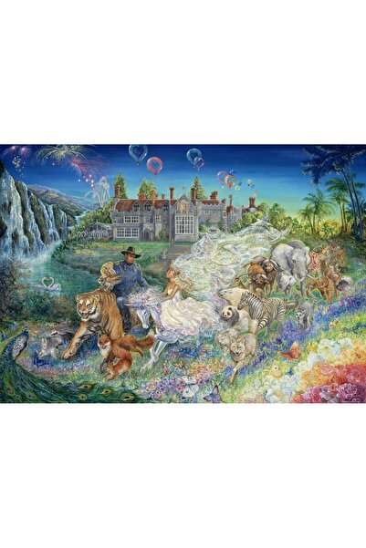 Grafika Puzzle - Josephine Wall: Fantasy Wedding, 1000 pieces (59062)