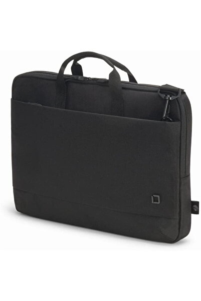 Dicota Husă Slim Case Motion pentru notebook (neagră, până la 39,6 cm (15,6")
