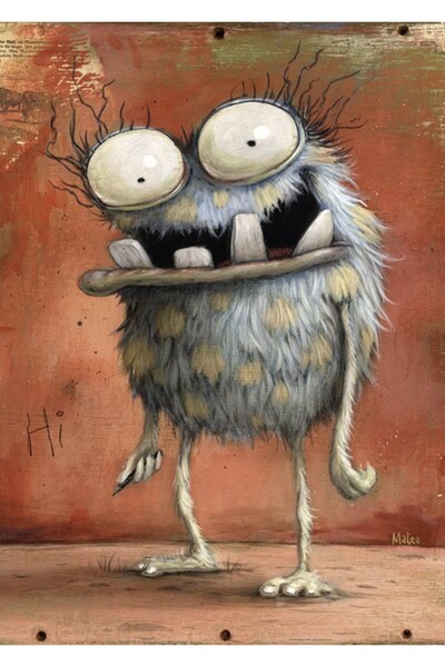 Heye Παζλ - Mateo Dineen: Monsta Hi!, 1000 piese (29866)