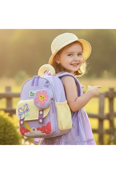 OEM Ghiozdan pentru grădiniță, școală primară sau călătorii, 27 x 23 x 9 cm, ...