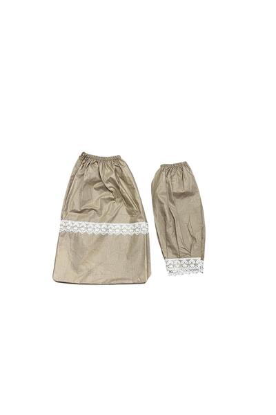 CENGİZ ÇEYİZ Özel Dikim Ayaklık Kolluk 63 Tel %100 Pamuklu Kumaş