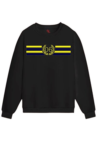Rabona Fashion Ankaragücü 06 City Series Crew Neck Sweatshirt / Hooded Hoodie...