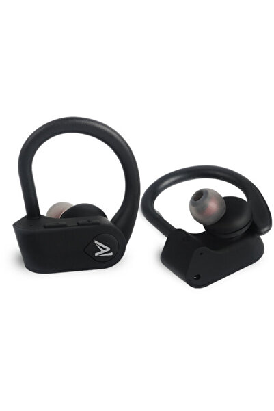Savio TWS-03 Wireless Bluetooth Earphones, Black