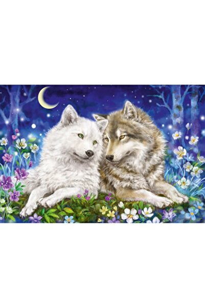 Schmidt Puzzle 200 piese - Cuddly Wolf Friends (Schmidt-56469)