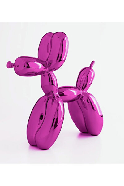 tuan design Balloon Dog 20 Cm Pembe