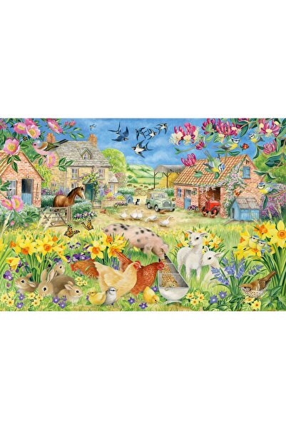 Schmidt Puzzle 60 pieces - My Little Farm (Schmidt-56419)