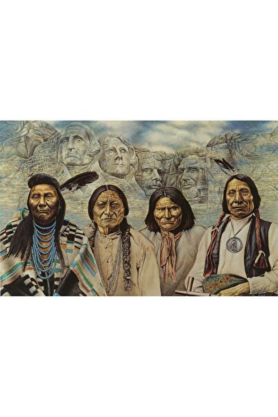 SunsOut Puzzle - David Behrens: Original Founding Fathers, 550 pieces (64088)