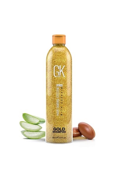 OEM Global Keratin, Gold, Șampon de păr, Pentru netezire, 250 ml