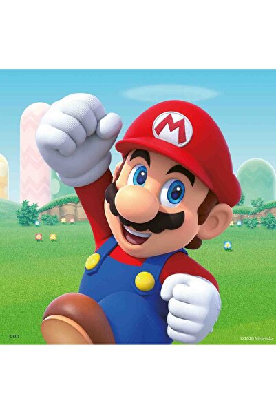 RAVENSBURGER Puzzle 3x49 Piese - Super Mario (Ravensburger-05186)