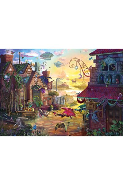 Schmidt Puzzle 1000 piese - Dragon Post (Schmidt-57584)