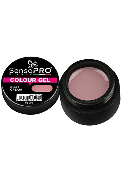 SensoPRO Milano Colored UV Gel Irish Cream 5ml,