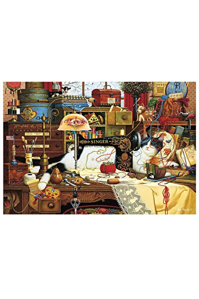 Schmidt Puzzle 1000 piese - Charles Wysocki: Maggie (Schmidt-59993)