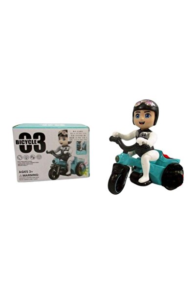 Rally دراجة ثلاثية العجلات مع لعبة دمية