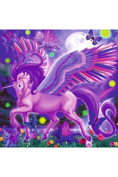 RAVENSBURGER Παζλ 3x49 Κομμάτια - Μυθικά Ζώα (Ravensburger-05678)