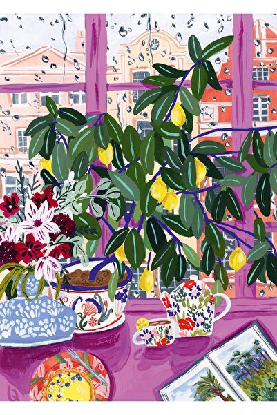 Pieces & Peace Puzzle 1000 pieces - Sarah Gesek Studio: Tea with Marianne (Pi...