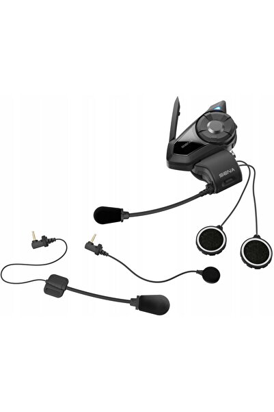 Sena 30K motorcycle intercom 2000 m Black