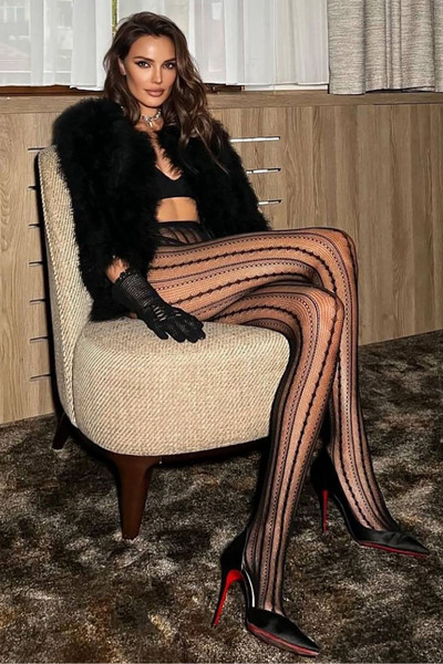 Bikini Mayokini Dünyası Chiloți Lina - Negri