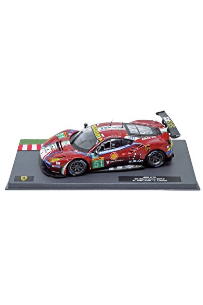 JPT Ferrari 488 GTE Silverstone 2017 1:43