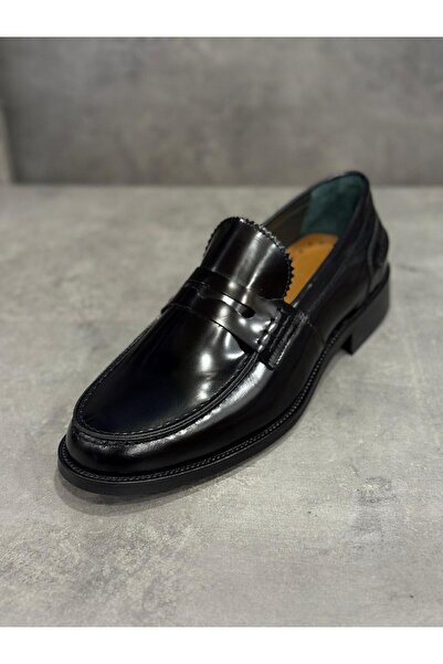 LUCIANO BELLINI Genuine De Leather Urdan Shoes