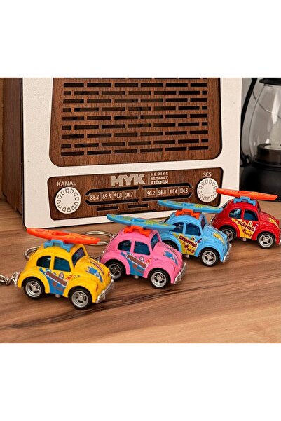 mykhediyevesanatatölyesi Metal Vosvos Keychain Cute Doggy Keychain and Bag Or...