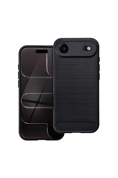 OEM Husa pentru Apple iPhone Air, Carbon, Negru