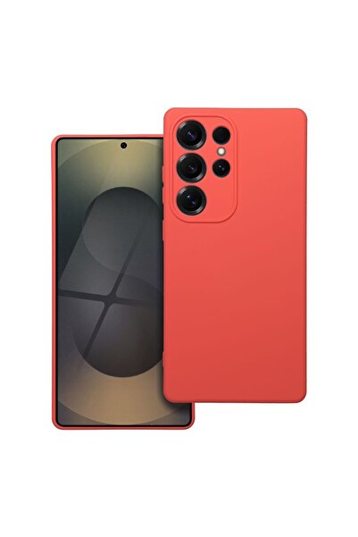 OEM Case for Samsung Galaxy S25 Ultra, Silicone, Peach