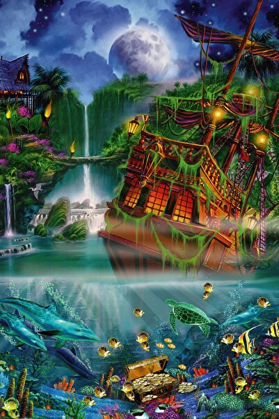 Schmidt Puzzle - Sunken Treasure, 1000 pieces (59685)